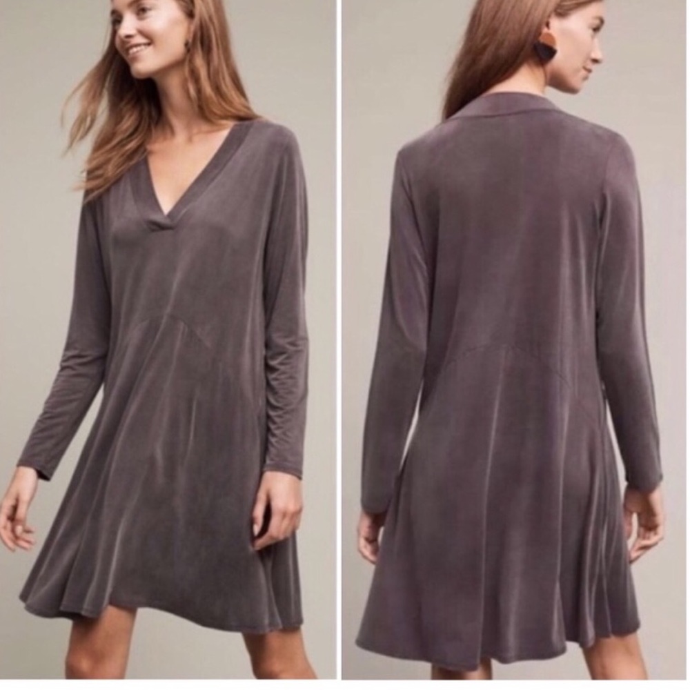 Dolan Toute dress dark gray size small